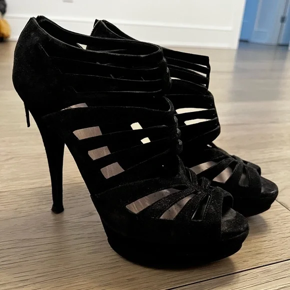 Miu Miu | Shoes | Miumiu Strappy Heels | Poshmark